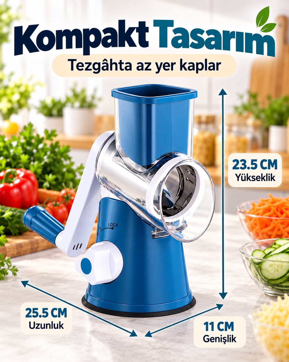 Ürün ölçüleri